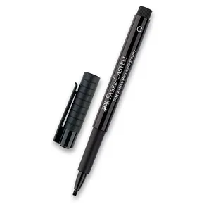 Popisovač Faber-Castell Pitt Artist Pen Calligraphy čierny